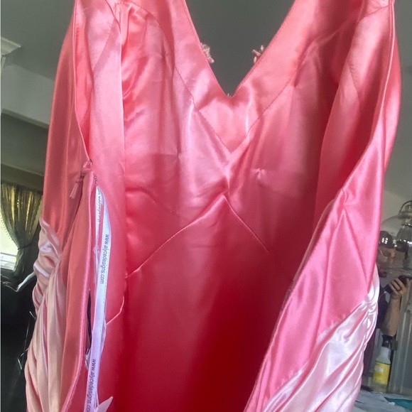 Y2K PROM DRESS NEW TAGS SZ 14 - Picture 6 of 6